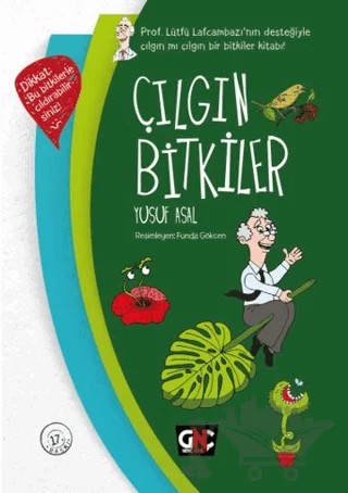 Çılgın Bitkiler – Yusuf Asal – Genç Nesil kitap kapağı