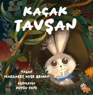 Kaçak Tavşan – Margaret Wise Brown – Eriken Yayınları kitap kapağı