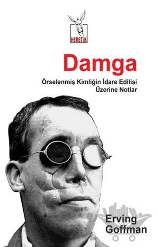 Damga – Erving Goffman – Heretik Yayıncılık kitap kapağı