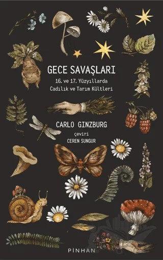 Gece Savaşları – Carlo Ginzburg – Pinhan Yayıncılık kitap kapağı