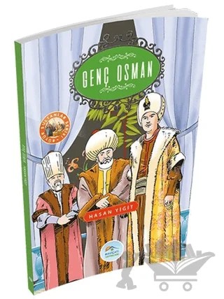 Genç Osman – Hasan Yiğit – Maviçatı Yayınları kitap kapağı