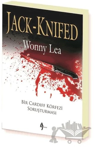 Jack-Knifed – Wonny Lea – A7 Kitap kitap kapağı