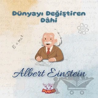 Dünyayın Değiştiren Dahi – Bilge Ekin Kuvvetli – Purus Yayınları kitap kapağı