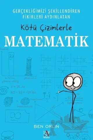 Kötü Çizimlerle Matematik – Ben Orlin – Panama Yayıncılık kitap kapağı