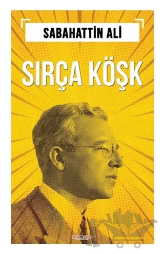 Sırça Köşk – Sabahattin Ali – Sıfır6 Yayınevi kitap kapağı