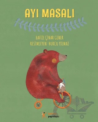 Ayı Masalı – Hafize Çınar Güner – Kelime Yayınları kitap kapağı