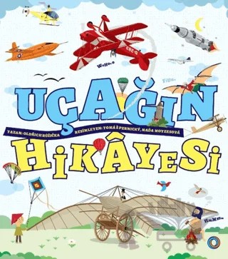 Uçağın Hikayesi – Oldrich Ruzicka – Orenda kitap kapağı