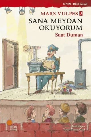 Sana Meydan Okuyorum – Suat Duman – Günışığı Kitaplığı kitap kapağı