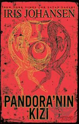 Pandora’nın Kızı – Iris Johansen – Artemis Yayınları kitap kapağı