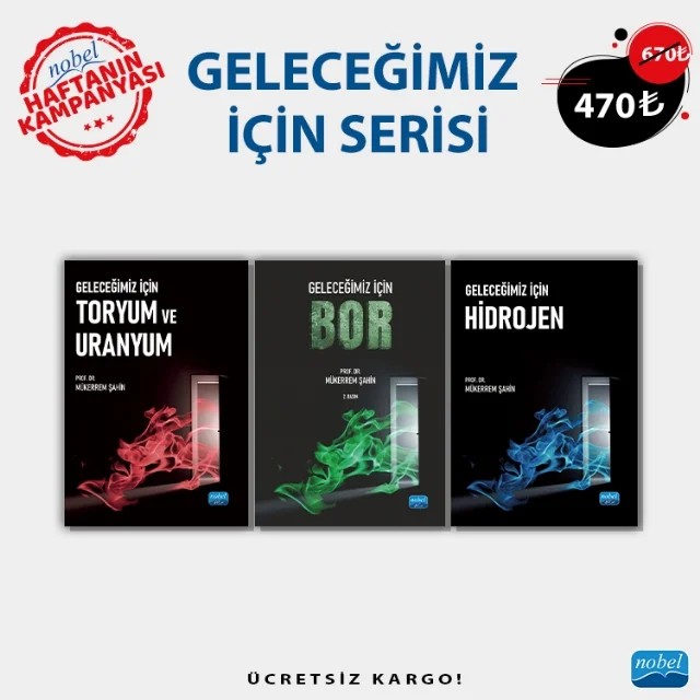 GELECEĞİMİZ İÇİN SERİSİ – Mükerrem Şahin – Haftanın Kampanyası kitap kapağı