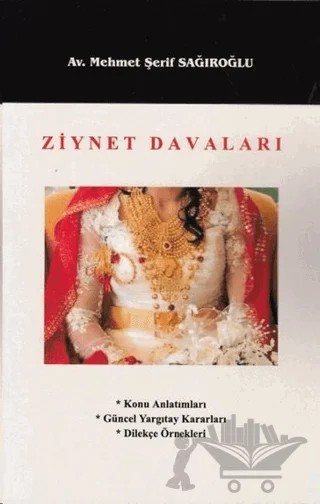 Ziynet Davaları – Mehmet Şerif Sağıroğlu – Legal Yayıncılık kitap kapağı