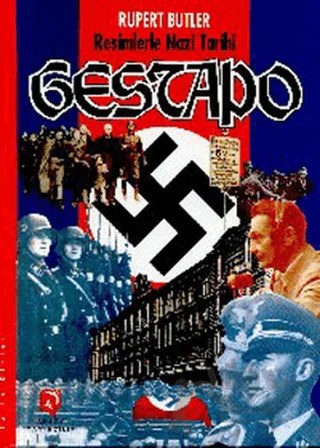 Gestapo – Rupert Butler – Aksoy Yayıncılık kitap kapağı