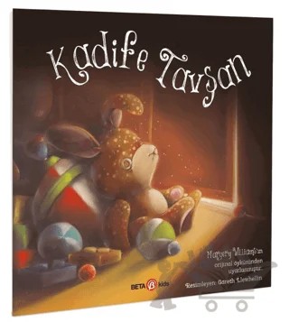Kadife Tavşan – Margery Williams – Beta Kids kitap kapağı