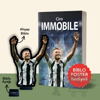 Ciro Immobile – Kerem Tek – Flipper Yayıncılık kitap kapağı