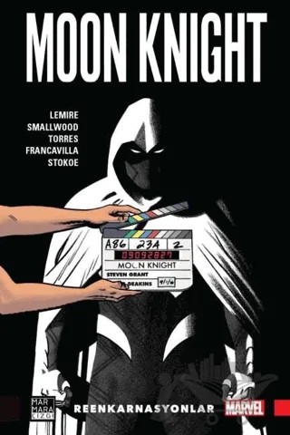 Moon Knight Cilt: 02 Reenkarnasyonlar – Jeff Lemire – Marmara Çizgi kitap kapağı