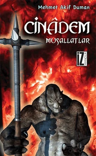 Cinadem – Mehmet Akif Duman – İz Yayıncılık kitap kapağı