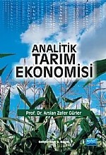 Analitik Tarım Ekonomisi – Arslan Zafer Gürler – Nobel Akademik Yayıncılık kitap kapağı