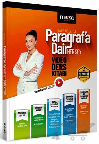 Tüm Sınavlar için Hale Hoca ile Paragraf'a Dair Her Şey Video Ders Kitabı