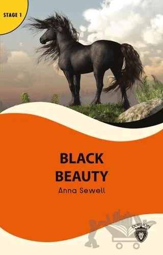 Black Beauty - Stage 1 – Anna Sewell – Dorlion Yayınları kitap kapağı