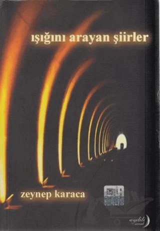 Işığını Arayan Şiirler – Zeynep Karaca – Aydili Sanat Yayınları kitap kapağı
