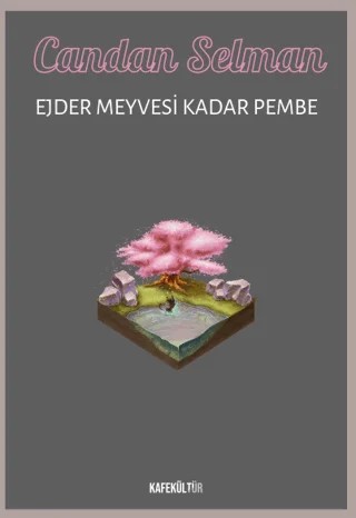 Ejder Meyvesi Kadar Pembe – Candan Selman – Kafe Kültür Yayıncılık kitap kapağı