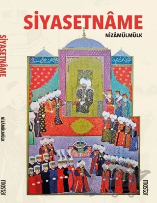 Siyasetname – Nizamülmülk – Mostar Yayınları kitap kapağı