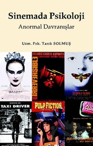 Sinemada Psikoloji – Tarık Solmuş – Doruk Yayınları kitap kapağı