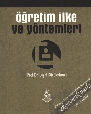 Öğretim İlke ve Yöntemleri Öğretim Strateji Yöntem ve Teknikleri – Kolektif – Nobel Akademik Yayıncılık kitap kapağı