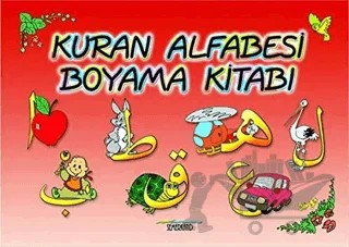 Kuran Alfabesi Boyama Kitabı – Kolektif – Fidan Yayınları kitap kapağı
