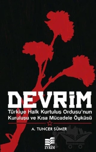 Devrim – Ahmet Tuncer Sümer – Evrim Yayınevi kitap kapağı