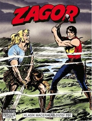Zagor Klasik Maceralar Cilt 100 – Kolektif – Lal Kitap kitap kapağı