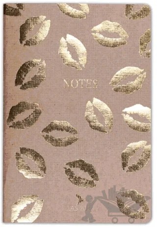 Kisses - Defter – Kolektif – Elaspaper kitap kapağı
