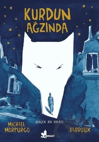 Kurdun Ağzında – Michael Morpurgo – Çınar Yayınları kitap kapağı