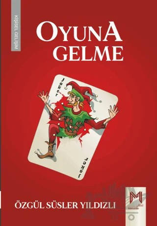 Oyuna Gelme – Özgül Süsler Yıldızlı – Memento Mori kitap kapağı