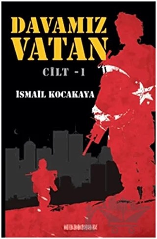 Davamız Vatan – İsmail Kocakaya – Bilgeoğuz Yayınları kitap kapağı