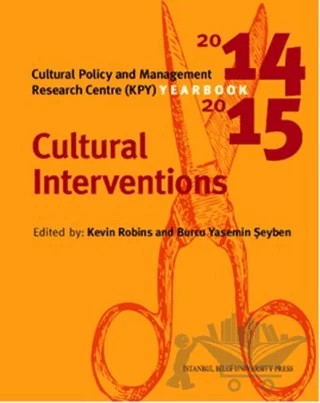 Cultural Policy And Management Yearbook 2014-2015 – Kolektif – İstanbul Bilgi Üniversitesi Yayınları kitap kapağı