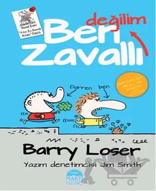 Ben Zavallı Değilim – Jim Smith – Martı Yayınları kitap kapağı