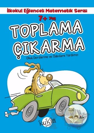 7+ Yaş İlkokul Eğlenceli Matematik Serisi - Toplama Çıkarma – Buçe Dayı – Kukla Yayınları kitap kapağı