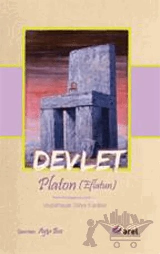 Devlet – Platon (Eflatun) – Arel Kitap kitap kapağı