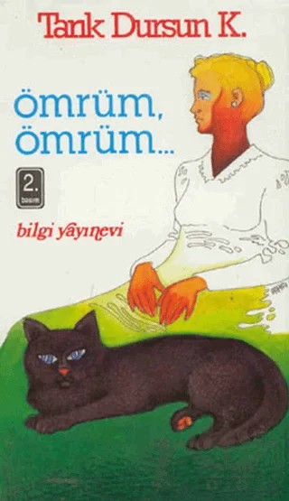 Ömrüm, Ömrüm... – Tarık Dursun K. – Bilgi Yayınevi kitap kapağı