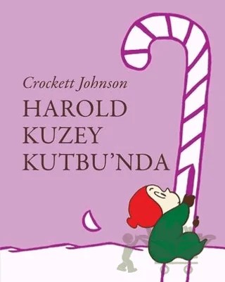 Harold Kuzey Kutbu'nda – Crockett Johnson – Can Çocuk Yayınları kitap kapağı
