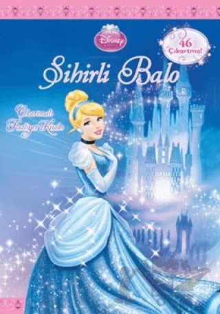 Disney Prenses Sihirli Balo – Kolektif – Doğan Egmont Yayıncılık kitap kapağı