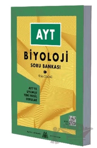AYT Biyoloji Soru Bankası – Kolektif – Marsis Yayınları kitap kapağı