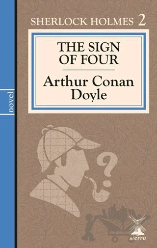 The Sign Of Four – Arthur Conan Doyle – Sierra Kitap kitap kapağı