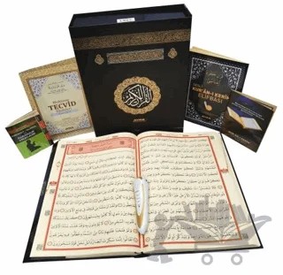 Kalem Kur'an-ı Kerim Seti V 6.1 - Lüks Kutu (AYFA003) – Kolektif – Ayfa Basın Yayın kitap kapağı