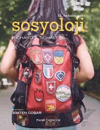 Sosyoloji – Richard T. Schaefer – Palme Yayıncılık kitap kapağı