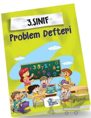 3. Sınıf Problem Defteri - 3 – Kollektif – Orka Çocuk Yayınları kitap kapağı