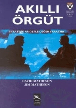 Akıllı Örgüt – David Matheson – Boyner Yayınları kitap kapağı