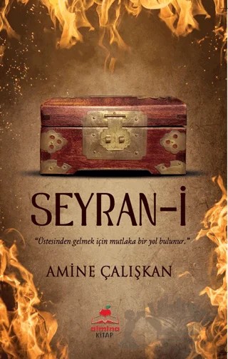 Seyran-i – Amine Çalışkan – Almina Kitap kitap kapağı