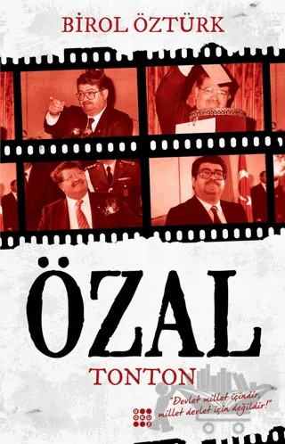 Turgut Özal - Tonton – Birol Öztürk – Dokuz Yayınları kitap kapağı